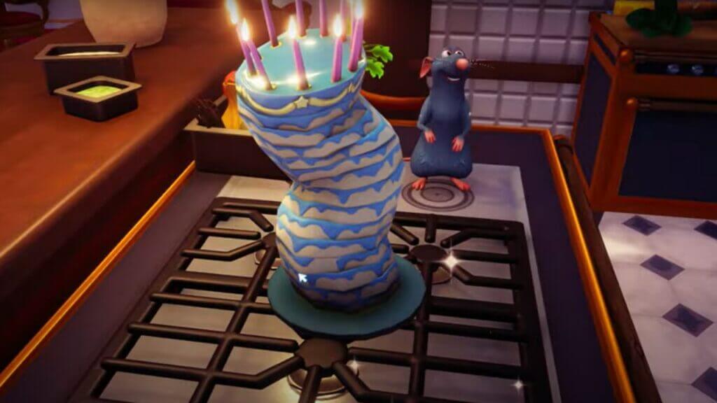 Disney Dreamlight Cake for Simba
