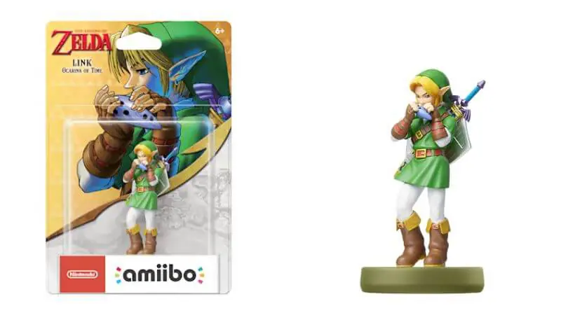 La Légende De Zelda Lien Amiibo