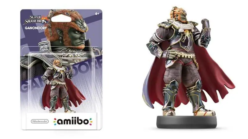 Amiibo Zelda Ganondorf