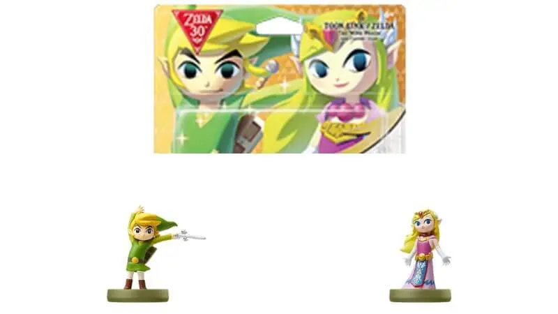 Pack Amiibo Lien Zelda