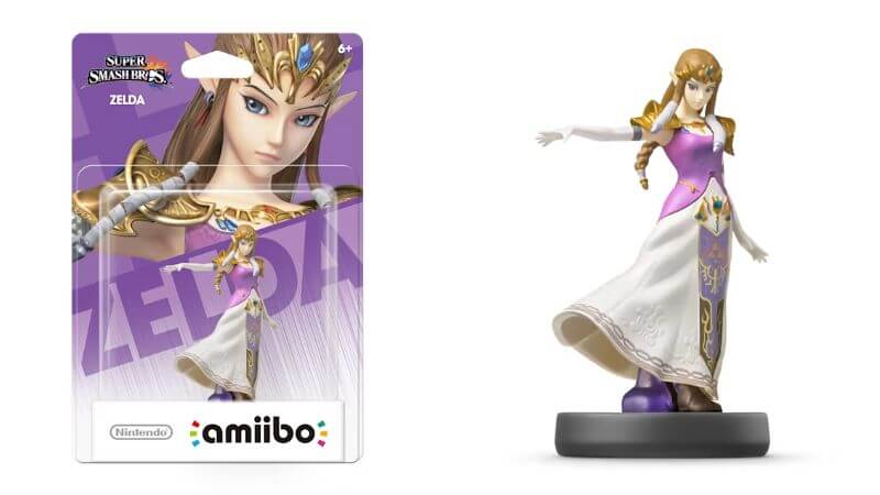 Princesse Zelda Super Smash Bros.