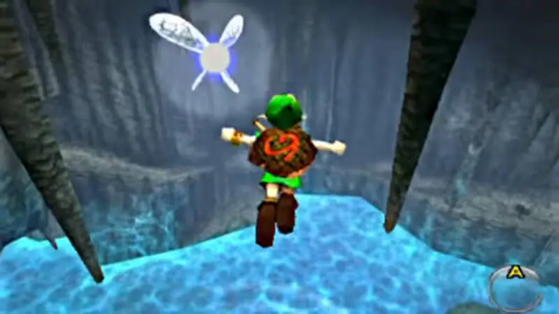 Gameplay D'Ocarina Of Time Meilleure Chanson De Zelda