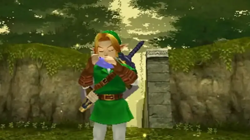 La Légende De Zelda : Ocarina Of Time