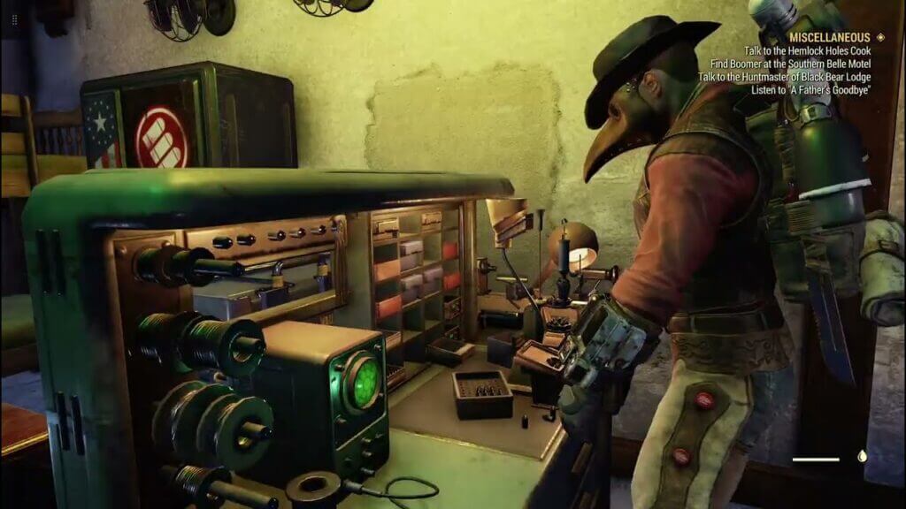 How to Scrap Junk to Produce Fiber Optics in Fallout 76 How to Scrap Junk to Produce Fiber Optics in Fallout 76