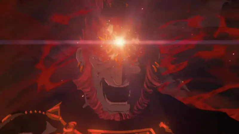 The Legend of Zelda Tears of the Kingdom Final Trailer Screenshot Ganondorf