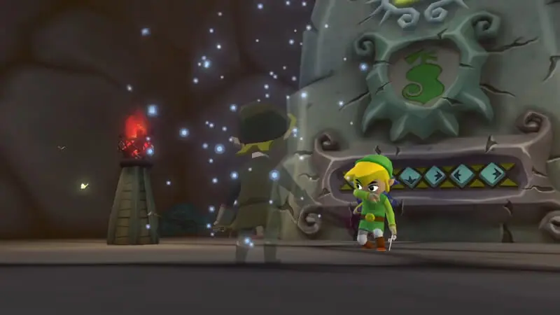 The Wind Waker Zelda