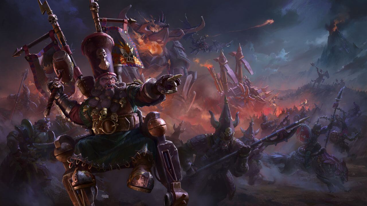 Total War: Warhammer III Update 3.0.0 Patch Notes