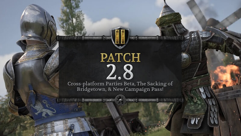 Chivalry 2 Update 2.8 Patch Notes - Patch Poster