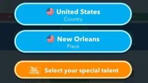 how to be born in new orleans in bitlife