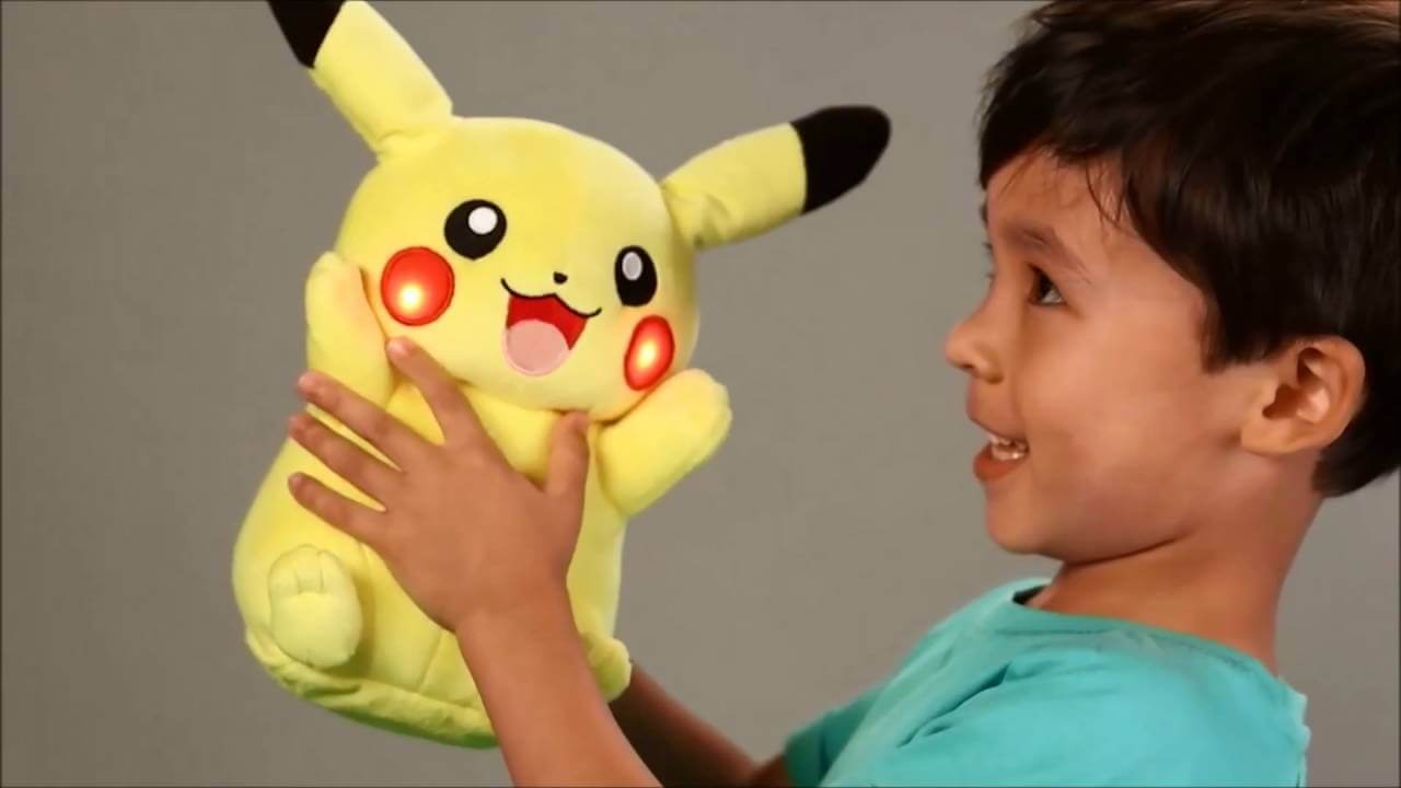 Pikachu Stuffed Toy