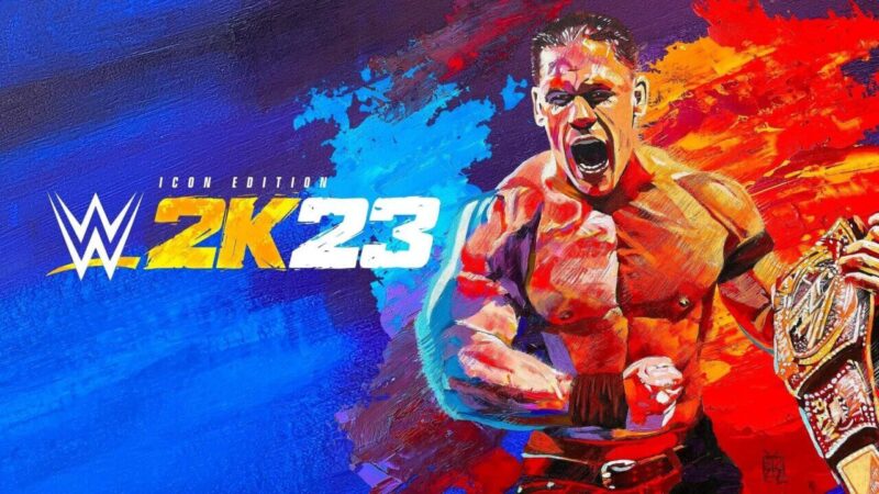 WWE 2K23 Update 1.08 Patch Notes, Art Poster