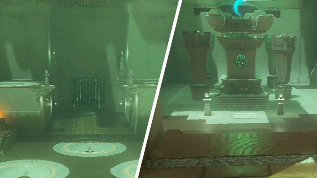 Completing Kyokugon Shrine in Zelda Tears of the Kingdom