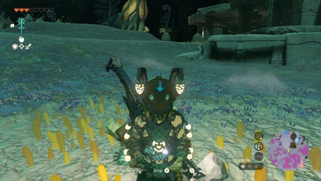 How to Get Deep Fireflies in Zelda Tears of the Kingdom Deep Fireflies in Tears of the Kingdom