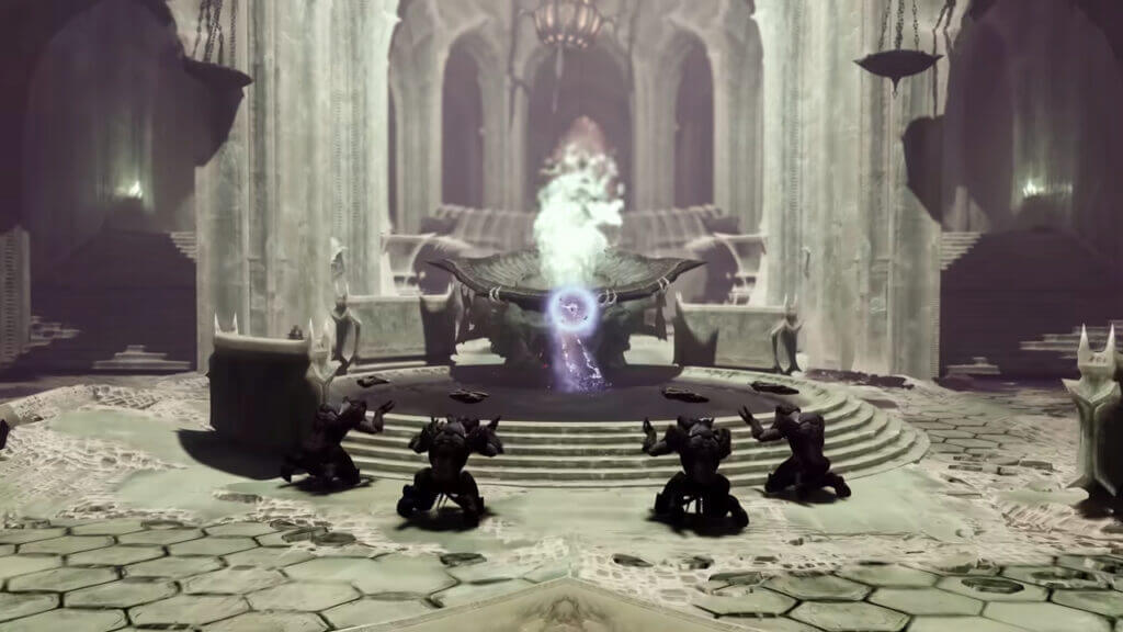 How To Get Deep Dive Keys in Destiny 2 A screenshot from Season of the Deep trailer. The new season has Deep Dive Keys in Destiny 2.