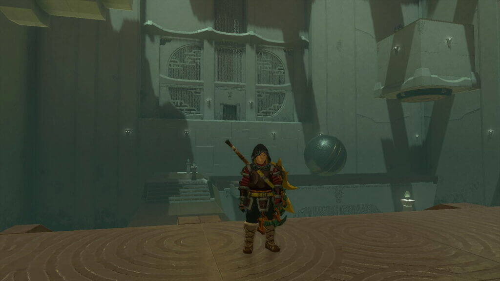 Gatanisis Shrine Tears of the Kingdom Zelda TOTK