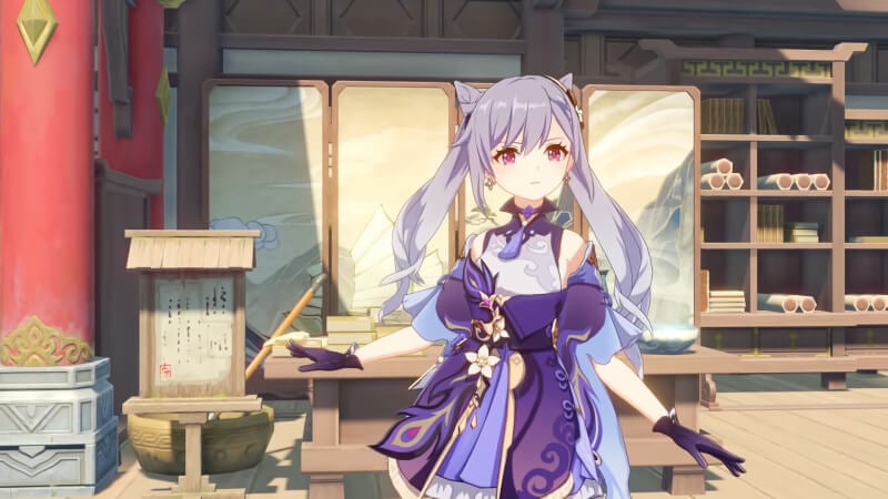 Genshin Impact TCG Keqing Deck