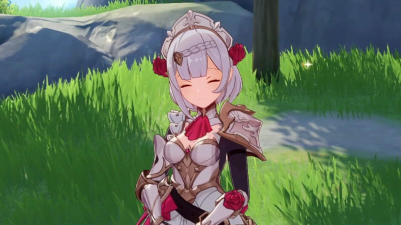 Genshin Impact TCG Noelle Deck