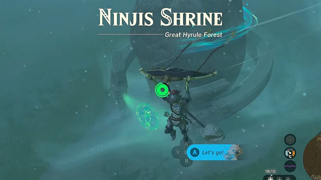 How To Find Ninjis Shrine in Zelda Tears of the Kingdom