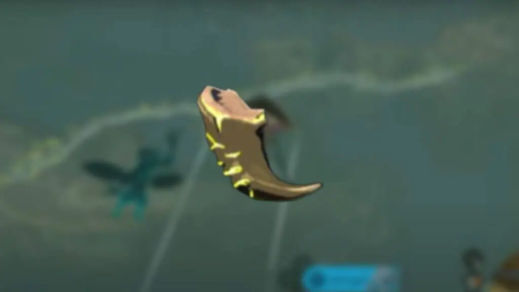 How To Get Farosh's Claw in Zelda Tears of the Kingdom