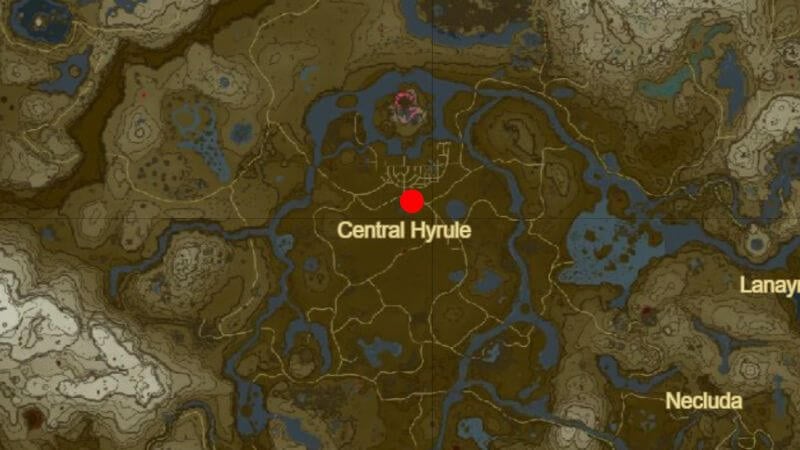 How To Get the Soldier's Helm in Zelda Tears of the Kingdom