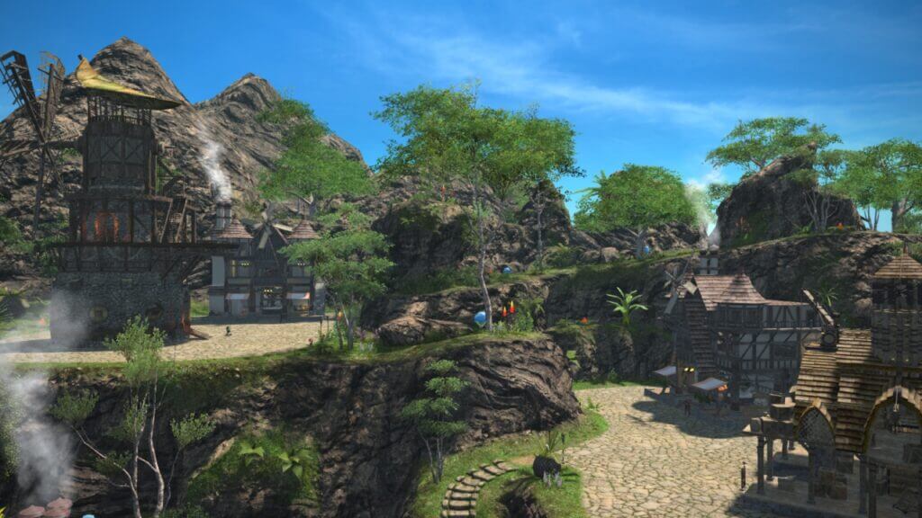 Where to find Island Spectrine FFXIV