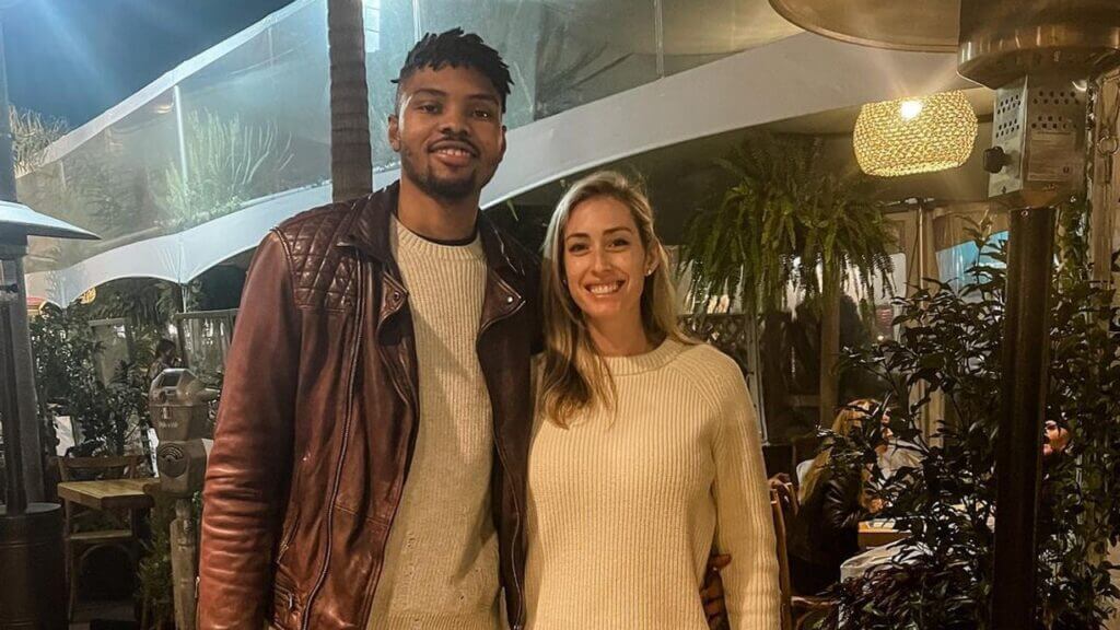 Former Lakers star Kent Bazemore and his wife Samantha Serpe