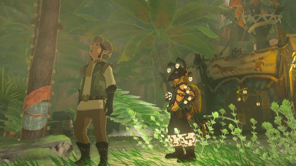 How To Complete Ousting the Giants in Zelda Tears of the Kingdom Ousting the Giants