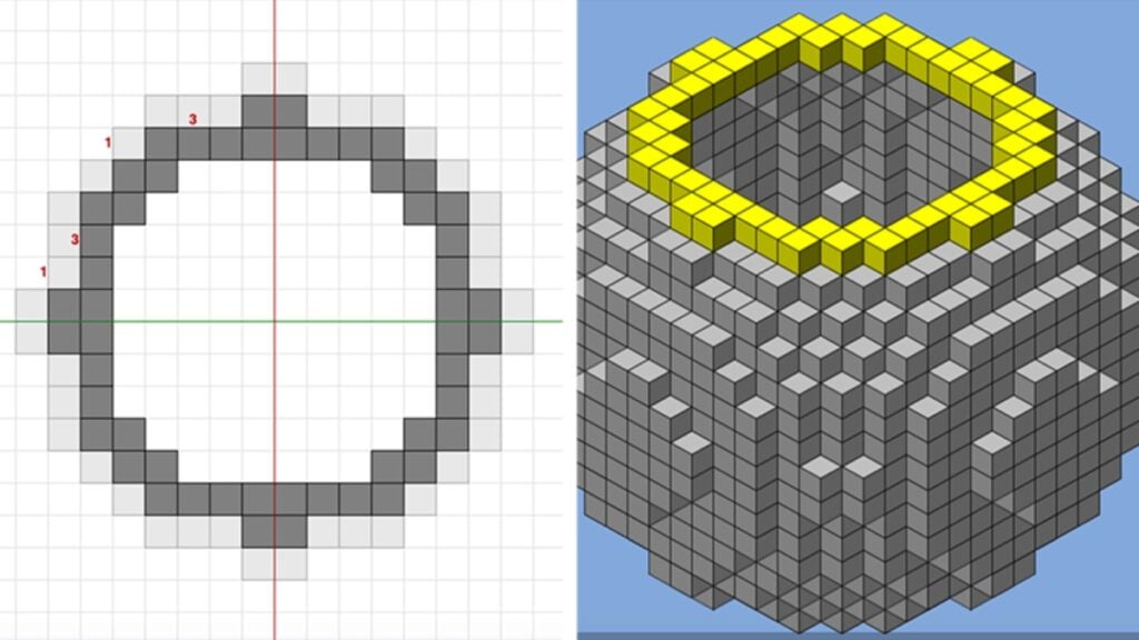 How to Make a Circle in Minecraft