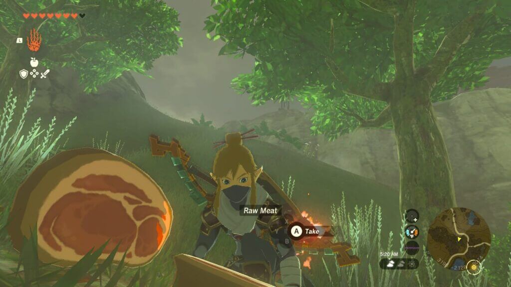 The Best Way To Get Raw Meat in Zelda Tears of the Kingdom Raw Meat Tears of the Kingdom2