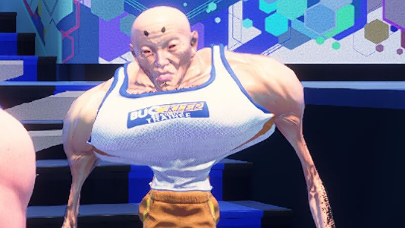 Funny SF6 Character