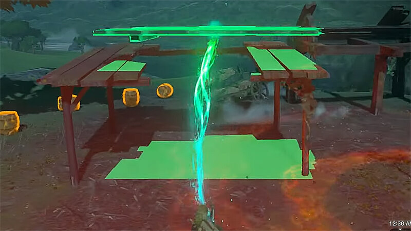 Tears of the Kingdom Broken Roof Korok Puzzles Explained
