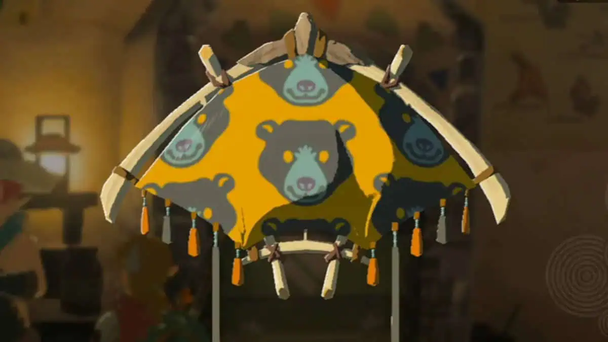 How to Get Grizzlemaw Bear Fabric in Zelda Tears of the Kingdom