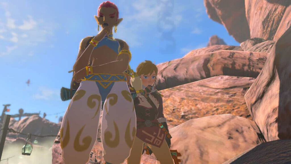 How To Complete Amber Dealer in Zelda Tears of the Kingdom Amber Dealer