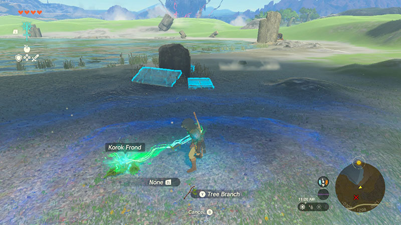 Tears of the Kingdom Korok Frond Fan 2