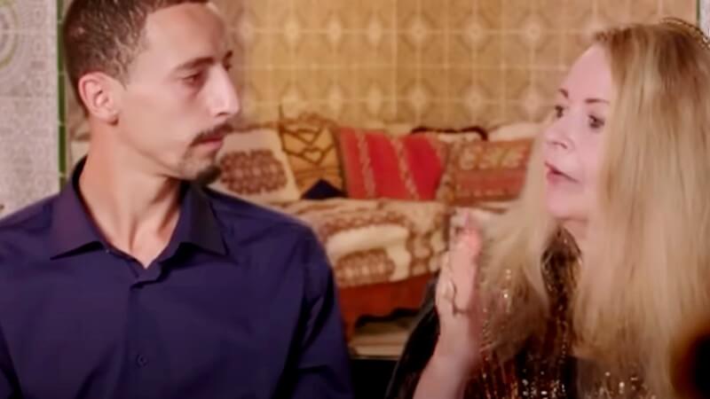 90 Day Fiance stars Debbie Aguero and Oussama