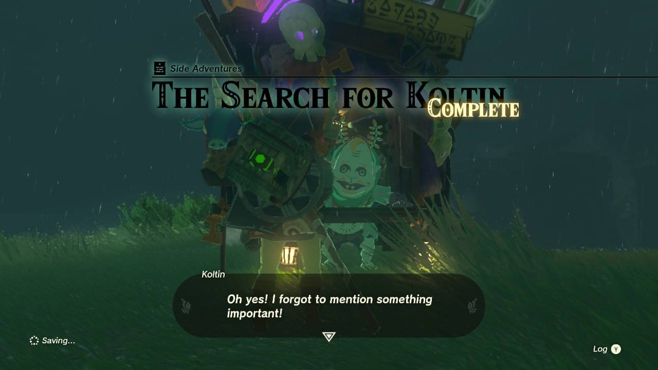 How to Complete The Search for Koltin in Zelda: Tears of the Kingdom