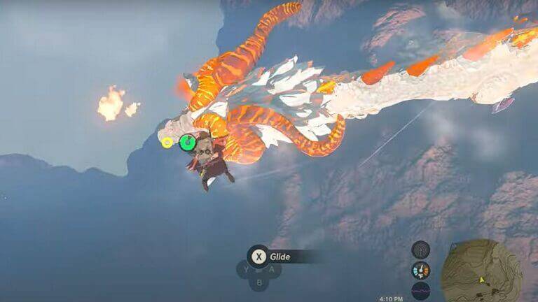 dinraal tears of the kingdom