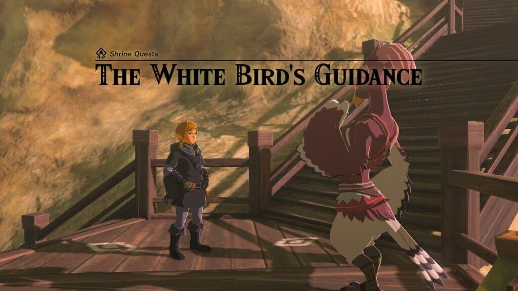 How To Complete the White Bird’s Guidance in Zelda Tears of the Kingdom White Bird's Guidance