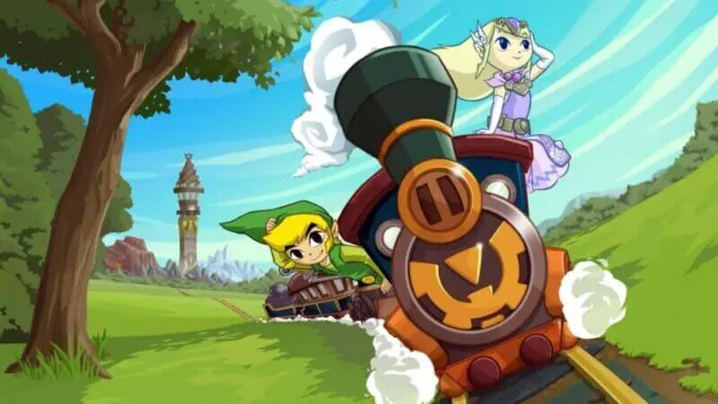 La Légende De Zelda Spirit Tracks