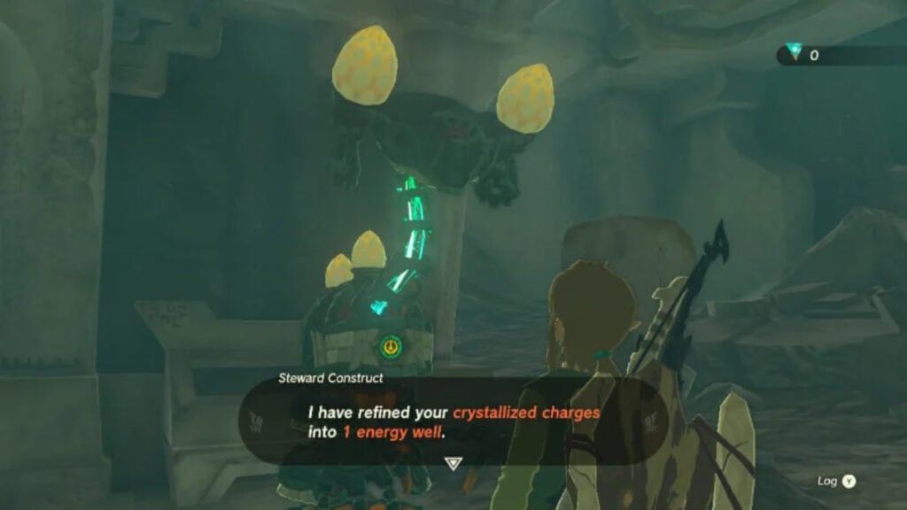 How to Get and Use Crystallized Charges in Zelda Tears of the Kingdom