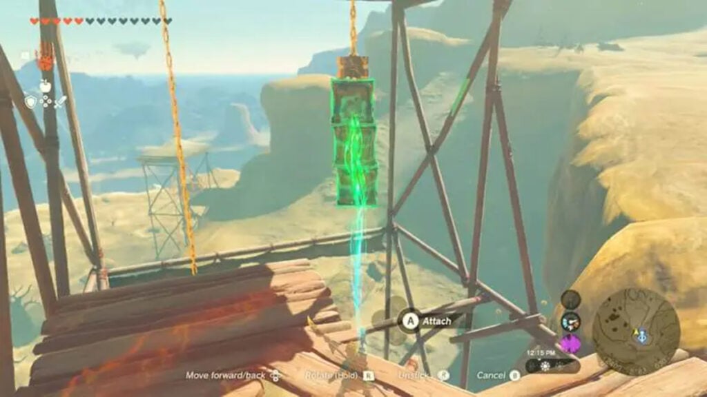 How to Activate Gerudo Canyon Skyview Tower in Zelda Tears of the Kingdom