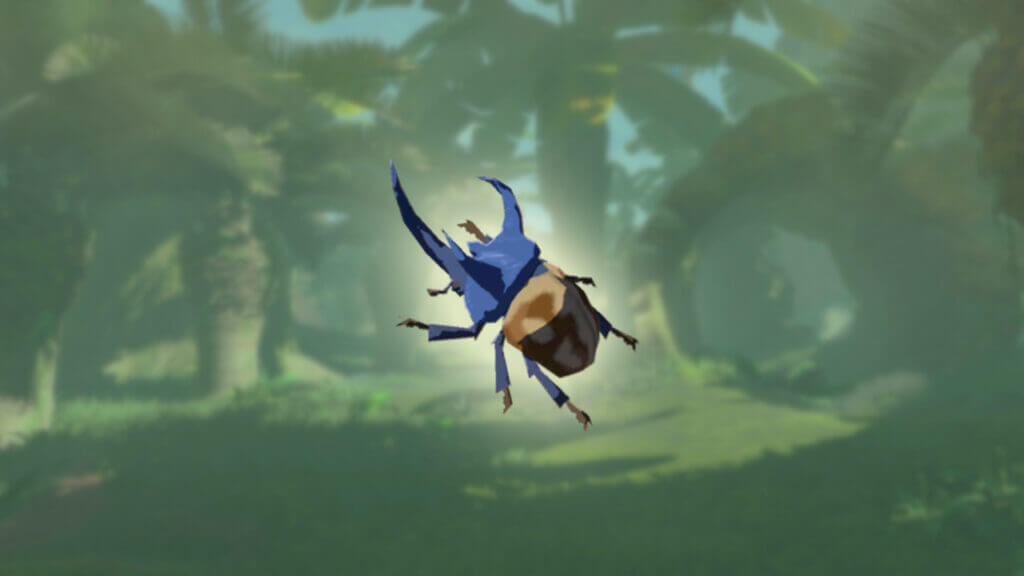 How To Get Bladed Rhino Beetles in Zelda Tears of the Kingdom Bladed Rhino Beetles in Tears of the Kingdom