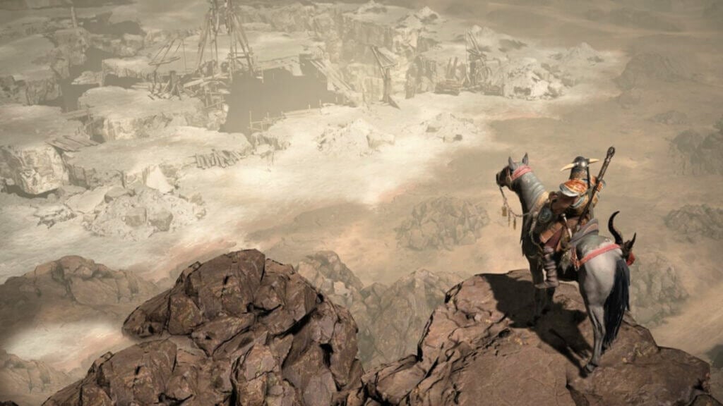 How to Unlock the Horse Mount in Diablo 4 diablo 4 horses