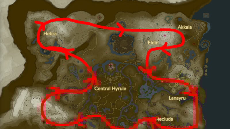 how to find the light dragon in tears of the kingdom when does the light dragon appear totk