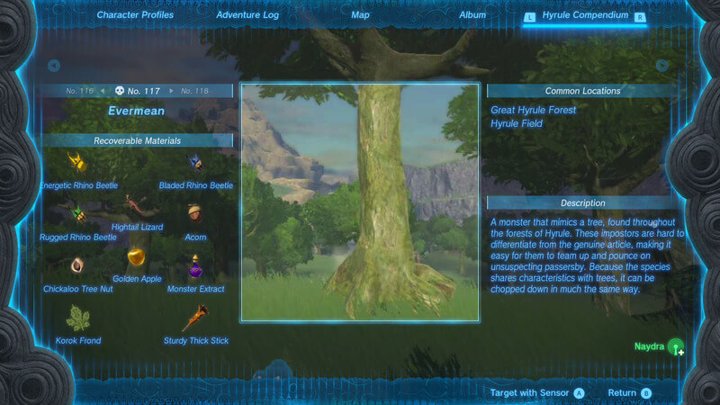 How To Get Energetic Rhino Beetles in Tears of the Kingdom