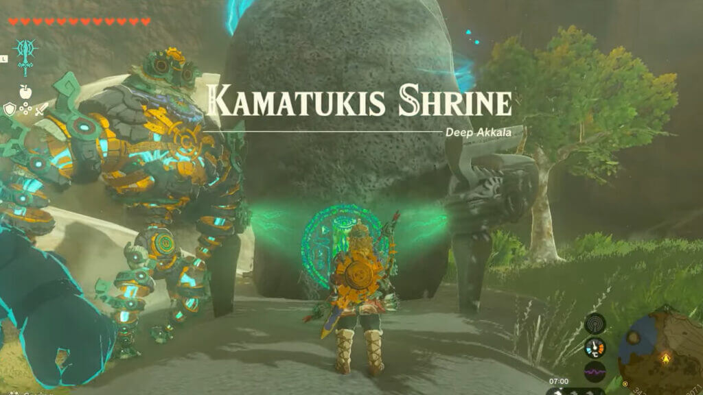 How To Complete Kamatukis Shrine in Zelda Tears of the Kingdom Kamatukis Shrine in Tears of the Kingdom