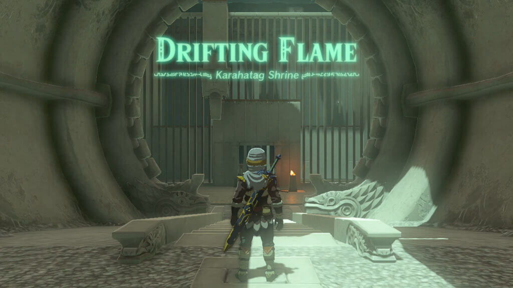 How To Complete Karahatag Shrine in Zelda Tears of the Kingdom Karahatag Shrine in Tears of the Kingdom