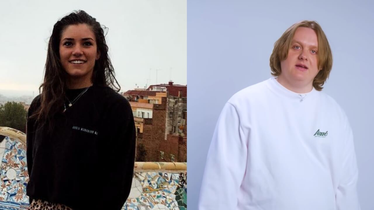 Lewis capaldi and girlfriend ellie macdowall look loved up strolling in la