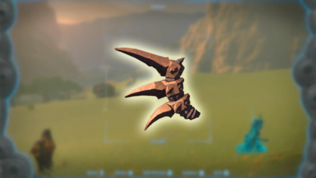 How to Get Lynel Mace Horns in Zelda Tears of the Kingdom lynel-mace-horns-in-tears-of-the-kingdom