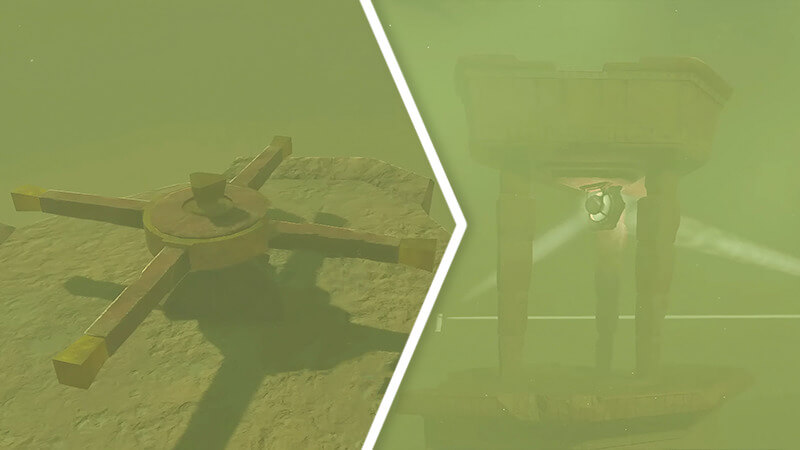 riju of gerudo town quest second red pillars in tears of the kingdom